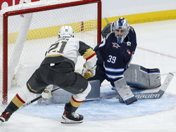 Golden Knights Jets Hockey