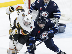 Golden Knights Jets Hockey