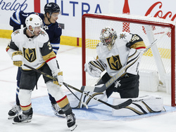 Golden Knights Jets Hockey