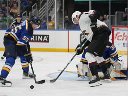 Coyotes Blues Hockey