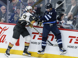 Golden Knights Jets Hockey