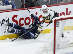 Golden Knights Jets Hockey