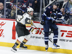 Golden Knights Jets Hockey