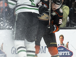 Stars Ducks Hockey