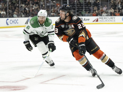 Stars Ducks Hockey