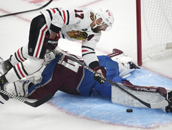 Blackhawks Avalanche Hockey