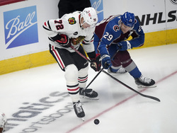 Blackhawks Avalanche Hockey