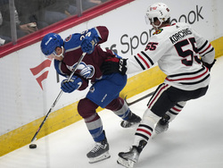 Blackhawks Avalanche Hockey