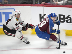 Blackhawks Avalanche Hockey
