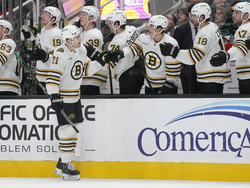 Bruins Sharks Hockey