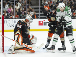Stars Ducks Hockey
