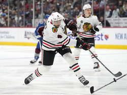 Blackhawks Avalanche Hockey