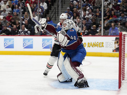 Blackhawks Avalanche Hockey