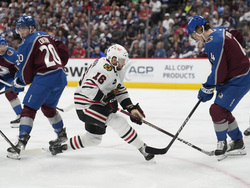 Blackhawks Avalanche Hockey