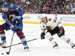 Blackhawks Avalanche Hockey