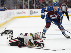 Blackhawks Avalanche Hockey