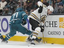 Bruins Sharks Hockey