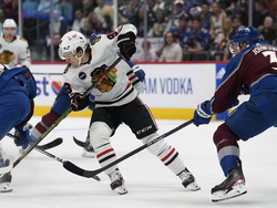 Blackhawks Avalanche Hockey