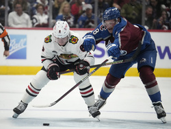 Blackhawks Avalanche Hockey
