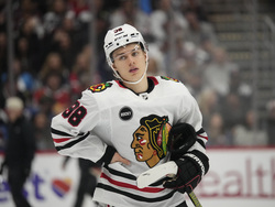 Blackhawks Avalanche Hockey