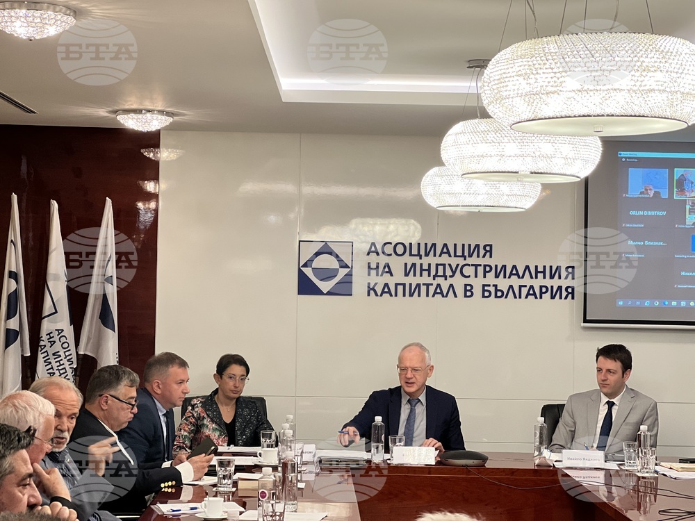 Асоциацията на индустриалния капитал в България предлага бърз старт на програмите в подкрепа на бизнеса и заетостта