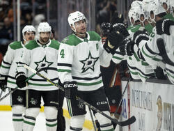 Stars Ducks Hockey
