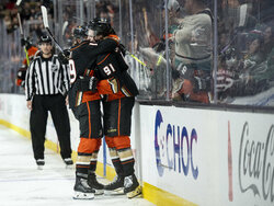Stars Ducks Hockey