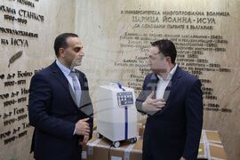 ИСУЛ - Азербайджан - дарение