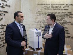 ИСУЛ - Азербайджан - дарение