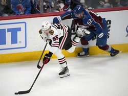 Blackhawks Avalanche Hockey
