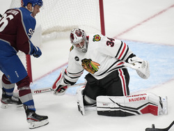 Blackhawks Avalanche Hockey