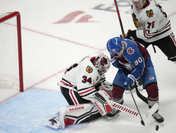 Blackhawks Avalanche Hockey