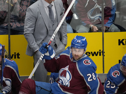 Blackhawks Avalanche Hockey