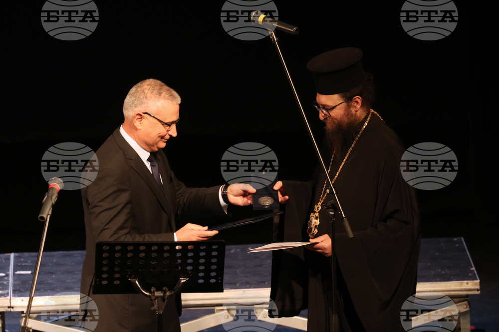 Софийска духовна семинария - годишнина - тържествен концерт