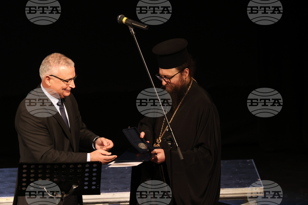 Софийска духовна семинария - годишнина - тържествен концерт