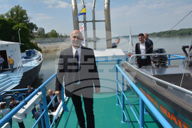 Русе - именуване на новопостроен маневрен кораб „Искър“  - церемония