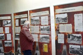 Сърбия  - Изложба „Погромът в Босилеградско 15 – 16 май 1917г.”
