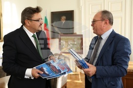 БАН - Юлиан Ревалски - Кирил Вълчев