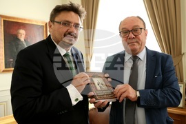 БАН - Юлиан Ревалски - Кирил Вълчев