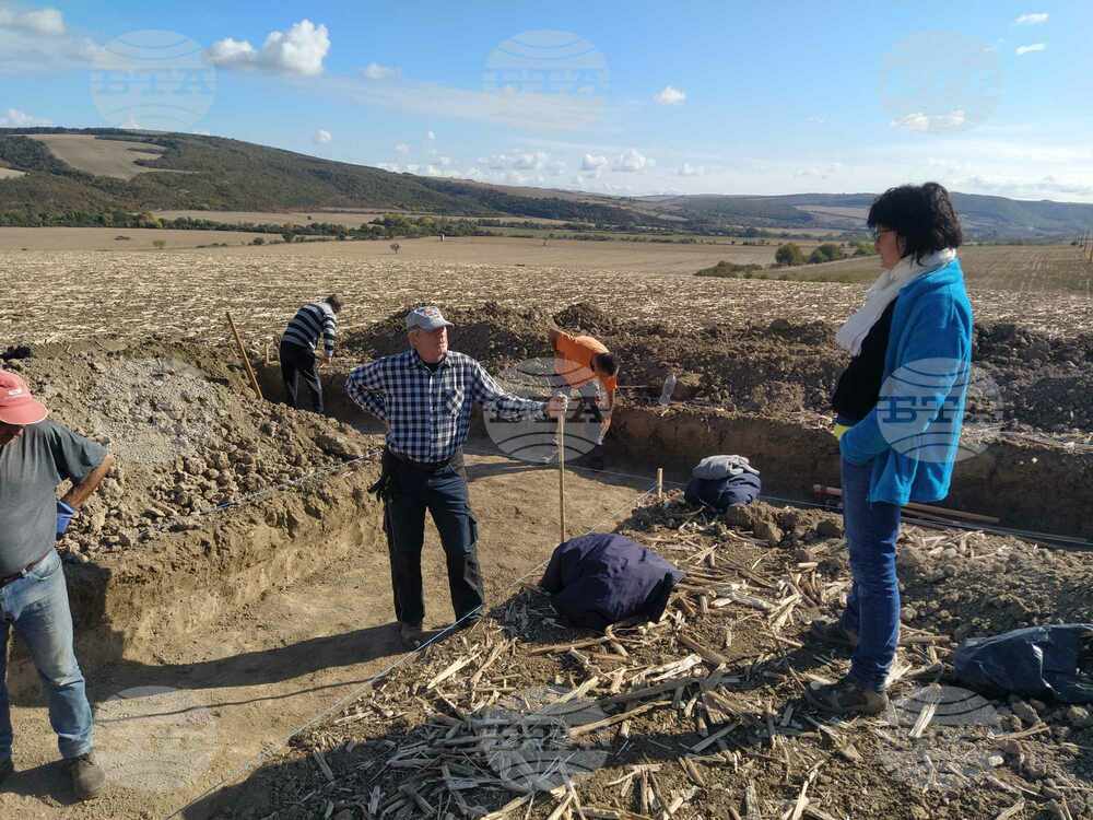 Археолози проучват култов комплекс край село Горско Абланово в община Опака