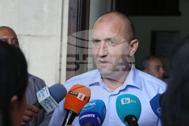 Румен Радев - брифинг