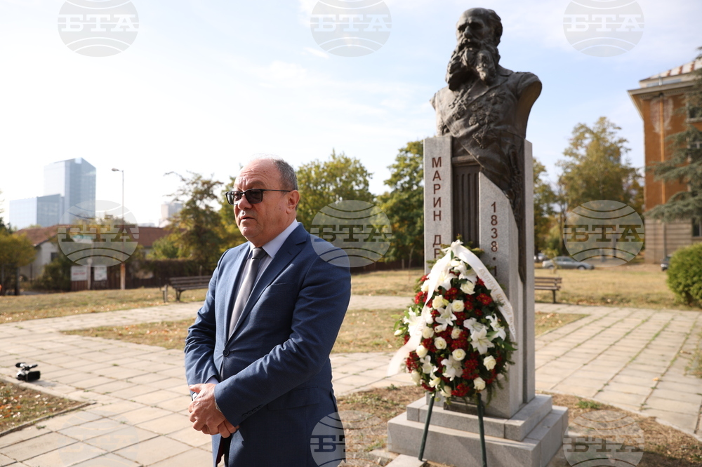 Марин Дринов - годишнина