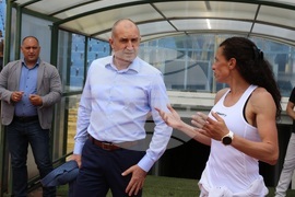 „Спортувай с президента“ - инициатива - Румен Радев