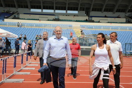 „Спортувай с президента“ - инициатива - Румен Радев