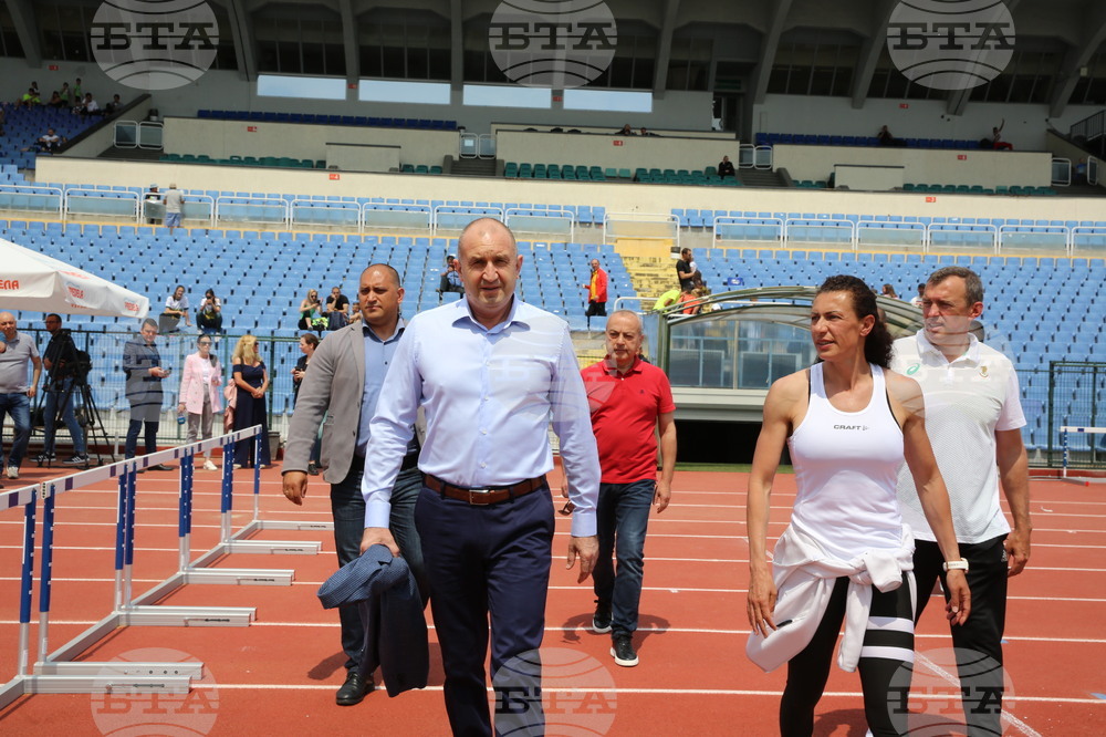 „Спортувай с президента“ - инициатива - Румен Радев