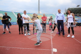 „Спортувай с президента“ - инициатива - Румен Радев