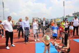 „Спортувай с президента“ - инициатива - Румен Радев