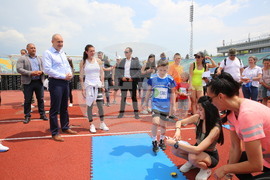 „Спортувай с президента“ - инициатива - Румен Радев