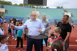 „Спортувай с президента“ - инициатива - Румен Радев