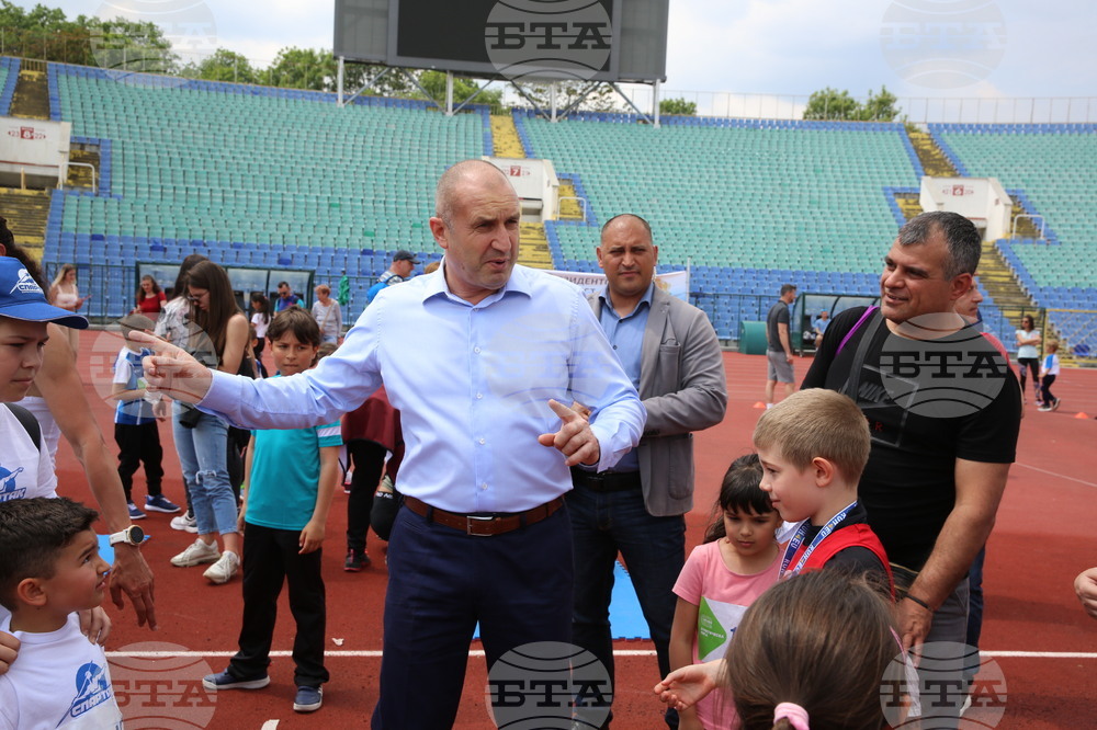 „Спортувай с президента“ - инициатива - Румен Радев